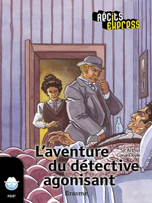 cover image of L'aventure du détective agonisant